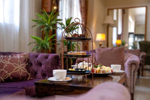 Morning Spa Brunch at AX The Victoria for two - with Afternoon Tea with free flow of Prosecco and water