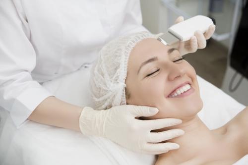 Scrub, Deep Cleanse, Firm & Lift your skin with the Ultrasonic facial cleansing at Beauty Point Med Estetic