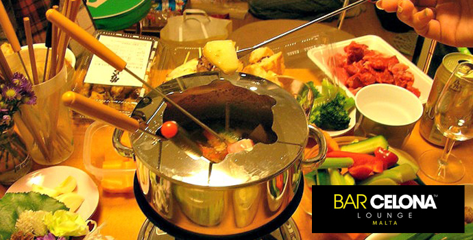 Amazing Meat Experience for 2 persons - Fondue-Bourguignonne - at  BarCelona Lounge in Paceville