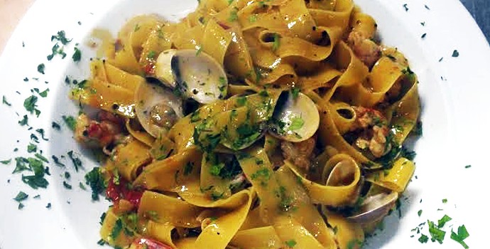 A lovely 2 course meal at Gianluca's Ristorante e Pizzeria in Mosta