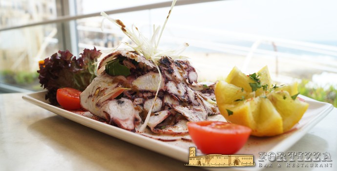 Open menu - 3 course dinner at Fortizza Bar & Restaurant, choose what you like from the menu