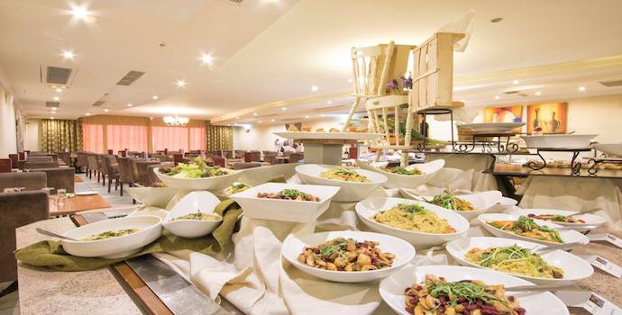 Delicious Buffet Dinner at the Pergola Hotel & Spa in Mellieha - Offer can be used Monday to Sunday