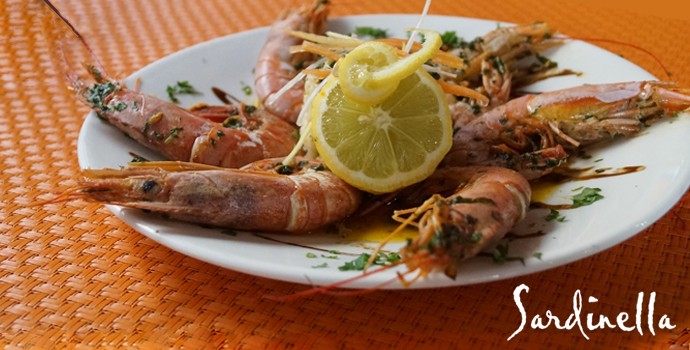 Delicious 3 course lunch or dinner at the very popular Sardinella in St. Julians
