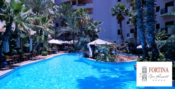 Full Day Entrance to the Pools at the Fortina Resort  (Lido or Tropical Garden) €7.5(€15)