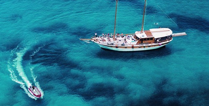 Full Day Cruise to Gozo, Comino & the Blue Lagoon onboard the Fernandes!