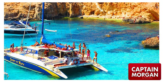 Spirit of Malta Full Day Catamaran Cruise! incl. Lunch & Free open bar!