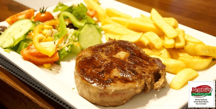 Peppi's Restaurant Sliema - Celebrate your Staff Party with this All Inclusive menu.