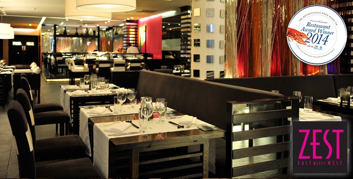 Early Bird 3 Course A La Carte menu, at The 9 Time Award Winning Zest, in St. Julians