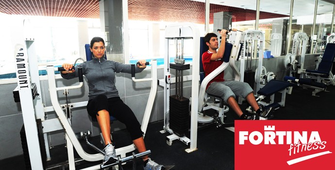 4 Month Peak Membership at The Fortina Fitness Centre for €65