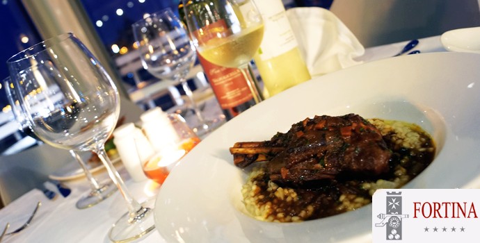 3 Course A La Carte menu at The Terrace Restaurant, located on the Sliema Waterfront, parking incl.
