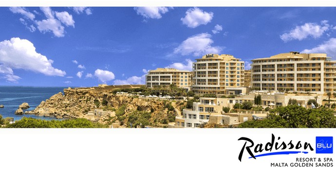 Luxury Escape at The Radisson Blu Resort & Spa, Malta Golden Sands