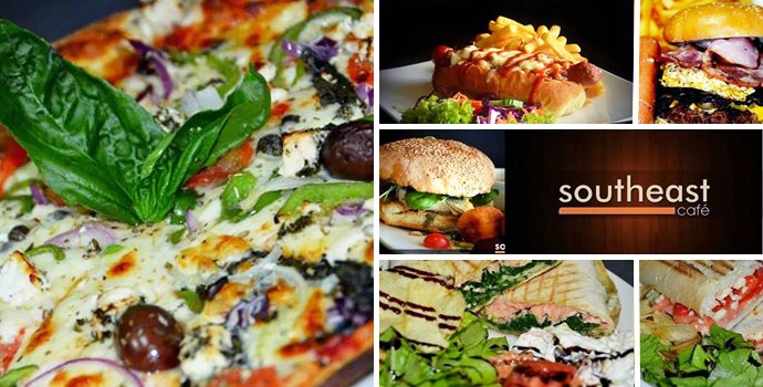 Pay €10 and get the value of €20 from Southeast Cafe menu.