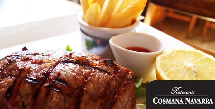 Set in the beautiful village of Rabat Ristorante Cosmana Navarra offers you a sublime 3 course meal