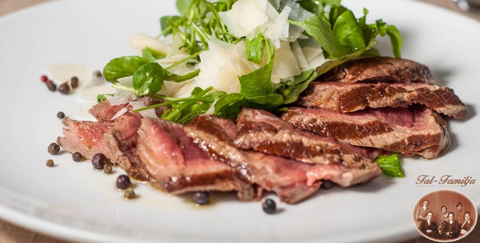 Mouth watering 4 course meal at Tal - Familja Restaurant in Marsascala