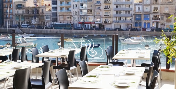 Enjoy an Authentic 3 Course Sicilian Cuisine at Ristorante Sikania with a beautiful view, overlooking Spinola bay.