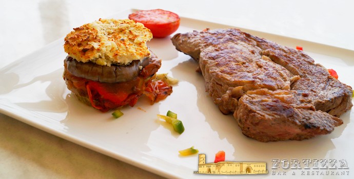 Indulge in this scrumptious 3 course meal  at Fortizza Bar & Restaurant