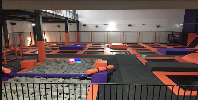 Experience the new fantastic, Velocity Trampoline Park - Massive fun for all ages
