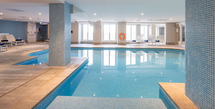 Wellness package from Dee Spas at Waterfront Hotel - Pay €50 and get €100 to spend on treatments