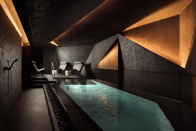 Couples’ Boutique Escape: 1-Night Stay with Breakfast, Back Massage for 2, Indoor Pool & Sauna Access + More
