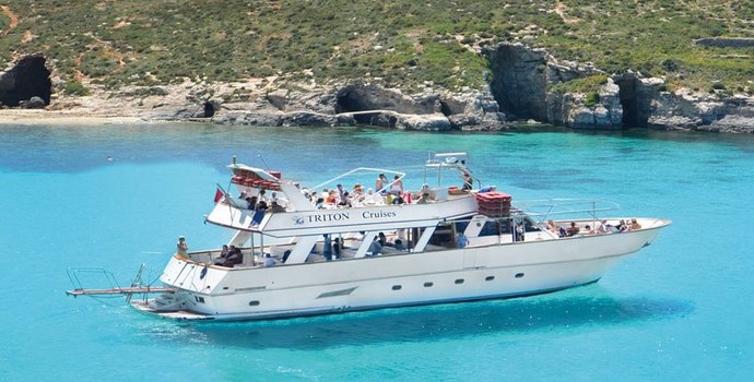 Comino, Blue Lagoon, Gozo & Caves by Triton Cruises