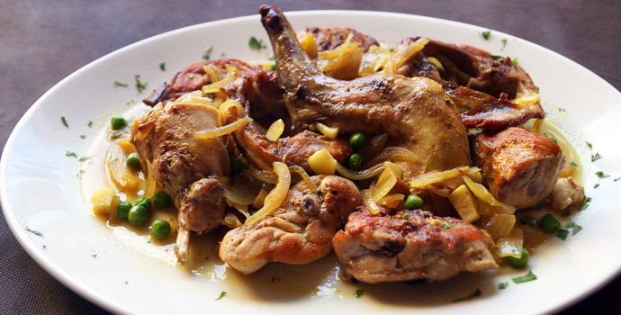 Traditional Maltese Fenkata Feast at Gianluca's Ristorante e Pizzeria in Mosta