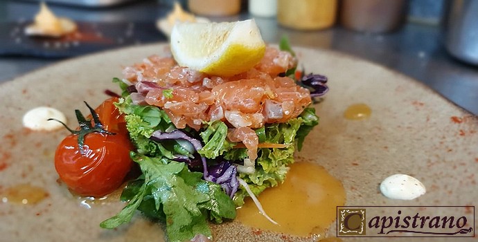 Head down to Capistrano Restaurant for Lunch in Valletta & benefit of 25% discount on your food bill