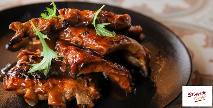 Exquisite 3 course menu at Star Café within the beautiful Valletta Food Market