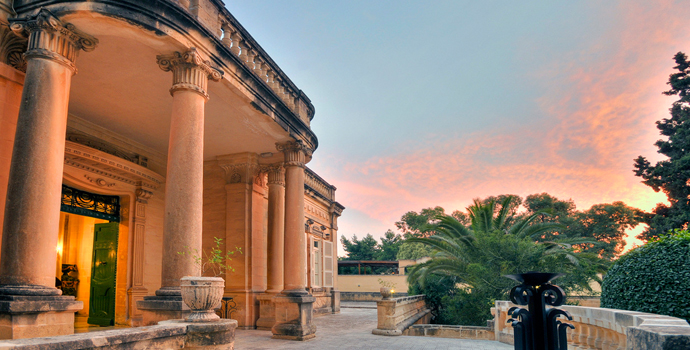 Two Nights at the Luxurious Corinthia Palace with €50 to spend in the magnificent Villa Corinthia Restaurant