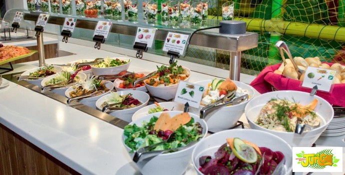Enjoy a great All-Inclusive Lunch or Dinner at the Jungle Restaurant at db Seabank Resort + Spa, Mellieha