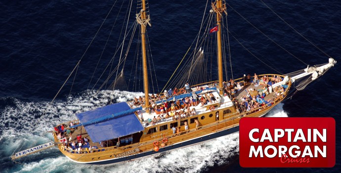 ALL INCLUSIVE - Full day cruise to Gozo, Comino & Blue Lagoon onboard the Fernandes by Captain Morgan
