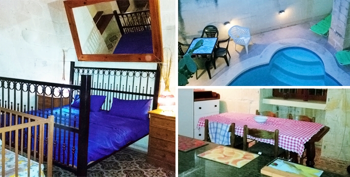 Farmhouse retreat in Gozo at Ta Pawlu of Xaghra. Various options to choose from!!