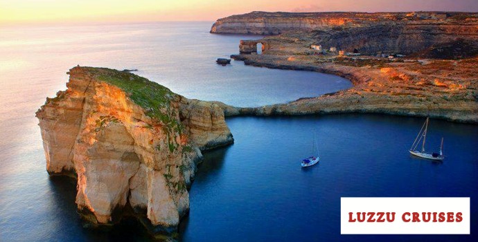 Experience the Amazing Blue Lagoon, Crystal Caves & Comino with Luzzu Cruises - Sailing from Sliema