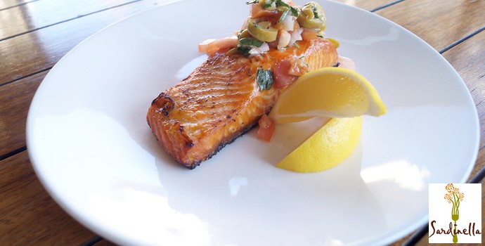 Indulge in this delicious 3 course menu at Sardinella Restaurant. Can be used from Monday to Sunday