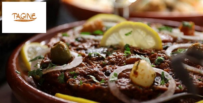 All Inclusive buffet at Tagine Restaurant serving Indian & Moroccan cuisine. A culinary journey from Marrakesh to Mumbai