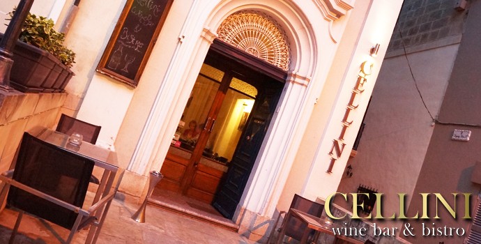 Indulge in a 3 course dinner at Cellini Wine Bar & Bistro situated in the heart of Naxxar